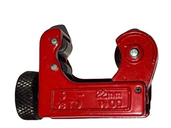 2 New Old Stock  SUPER EGO Made in SPAIN No.722 MINI PRO Pipe Tubing Cutter 1/8" - 7/8" cap - Cardon Tools
