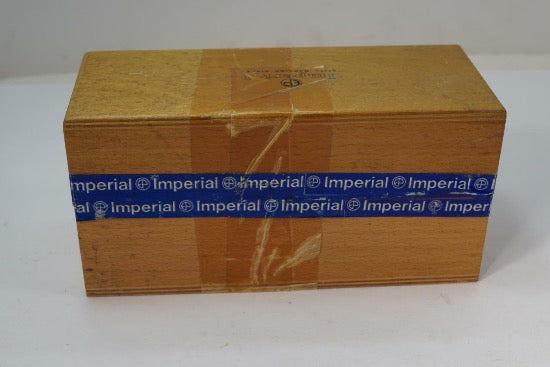 New Old Stock Imperial ENGLAND 5/16" Toolmakers Machinists Steel Letter Stamps - Cardon Tools