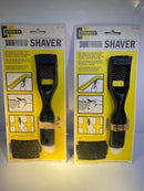 2 New OLD Stock Circa 1978 Stanley Surform  SHAVER PLUS & Extra Replacement Blades - Cardon Tools
