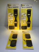 2 New OLD Stock Circa 1978 Stanley Surform  SHAVER PLUS & Extra Replacement Blades - Cardon Tools