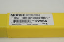 Morse Cutting Tools USA Made HSS 1" Expansion Chucking Reamer. 3MT Shank - Cardon Tools