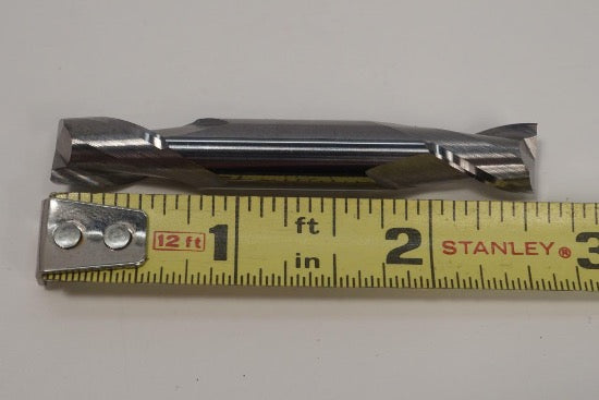 Mill Monster 3/8"-2FL Solid Carbide Double Ended End Mill. USA MADE - Cardon Tools