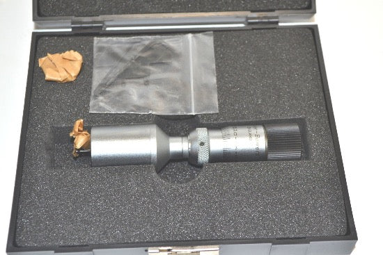 New Old Stock BOWERS UK HOLMIKE .050" - .060" Range , Grad. .0005" Bore Micrometer - Cardon Tools