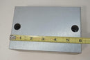 Kurt Milling Machine Vise 6" x 4" Machinable Aluminum Stationary Jaw DL600AL - Cardon Tools
