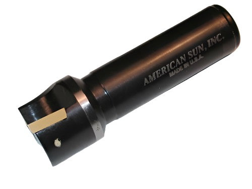 AMERICAN SUN USA made 1" Indexable End Mill No 711-3 - Cardon Tools