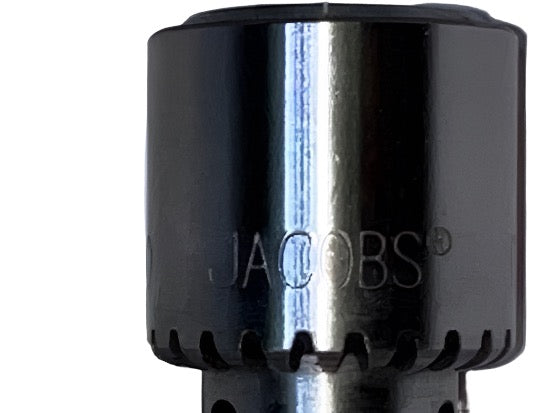 No. 0 Jacobs 0-5/32" Cap. Precision Miniature Drill Chuck 0JT Mount with Key - Cardon Tools