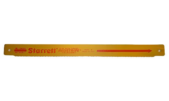 STARRETT UK made REDSTRIPE Hss 16" x 1 1/2"  6 TPI Power Hacksaw Blade RS 1606-7 - Cardon Tools