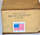 AMERICAN SUN USA 740-6A 1-1/2" Indexable Boring Bar for Lathe - Cardon Tools
