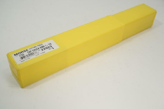 Morse Cutting Tools USA Made HSS 1-1/8" Expansion Chucking Reamer. 22923 - Cardon Tools