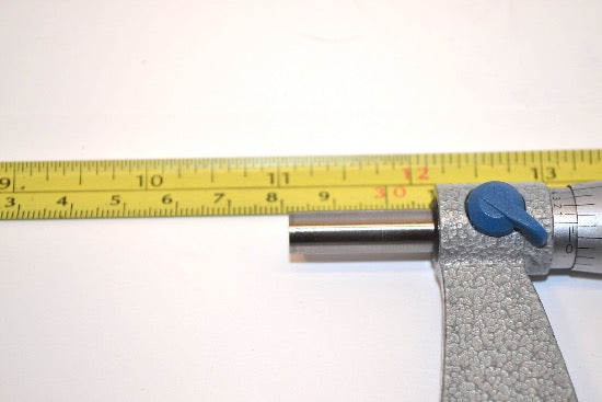 MOORE & WRIGHT MW210-081 Micrometer 11-12" 0.0001" Carbide + Standard WL52.2 - Cardon Tools