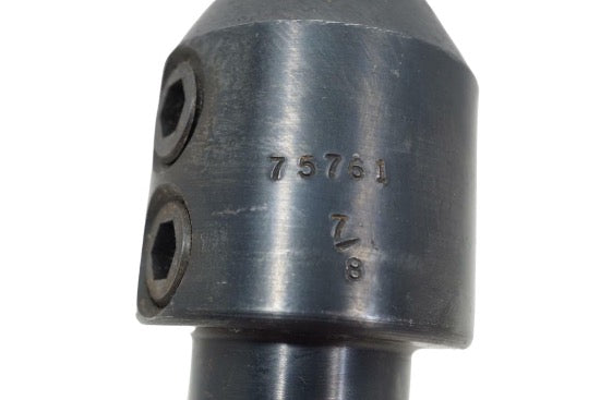 Collis USA No. 10 Brown & Sharpe B&S 7/8" End Mill Holder Adapter Tanged - Cardon Tools
