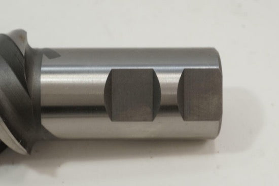 Morse Cutting Tools USA 8% Cobalt 1-3/4" ShearMill End Mill. 60 Helix - Cardon Tools
