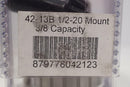LFA made in France 0- 3/8" 0-10mm Cap. Drill Chuck. 42-13B. 1/2-20 Mount - Cardon Tools