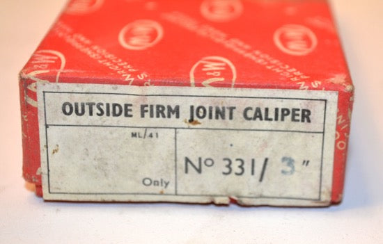New Old Stock MOORE & WRIGHT UK Made