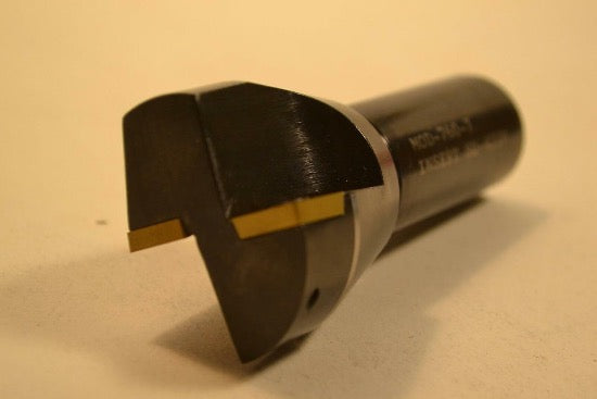 AMERICAN SUN USA made  760-7 Indexable 1-3/4" Center Cutting End Mill 1" Shank - Cardon Tools