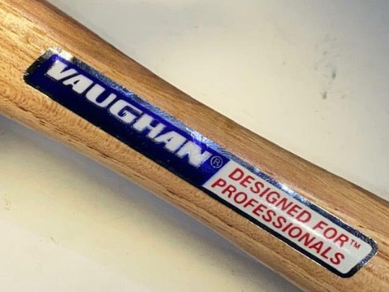 New Old Stock Vaughan USA 11oz Tinners Tinsmiths Sheet Metal Riveting Hammer - Cardon Tools
