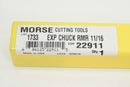 Morse Cutting Tools USA made  HSS 11/16" Expansion Chucking Reamer 9/16" Shank - Cardon Tools