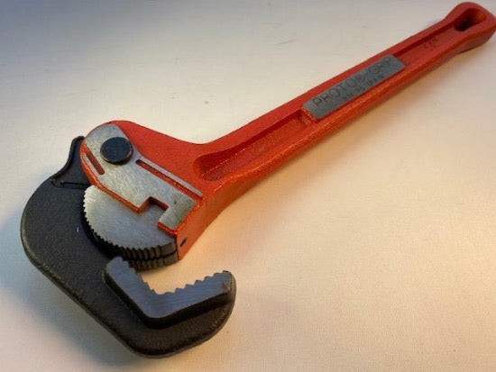 Proto  made in SPAIN J814PG Proto-Grip 14" HOOK Jaw Pipe Wrench - Cardon Tools