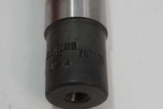 New Old Stock Cleveland Twist USA Made 13/16" Lathe Mandrel. Hardened & Ground - Cardon Tools
