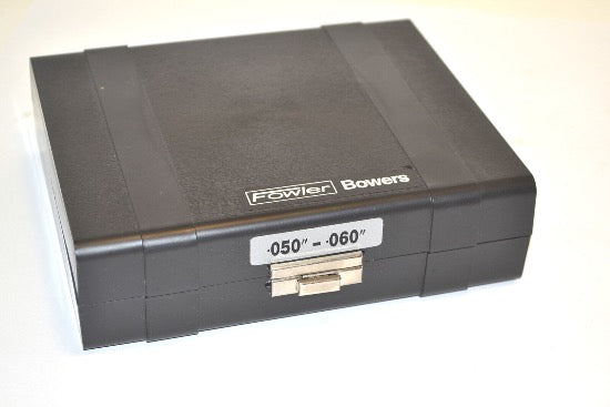 New Old Stock BOWERS UK HOLMIKE .050" - .060" Range , Grad. .0005" Bore Micrometer - Cardon Tools