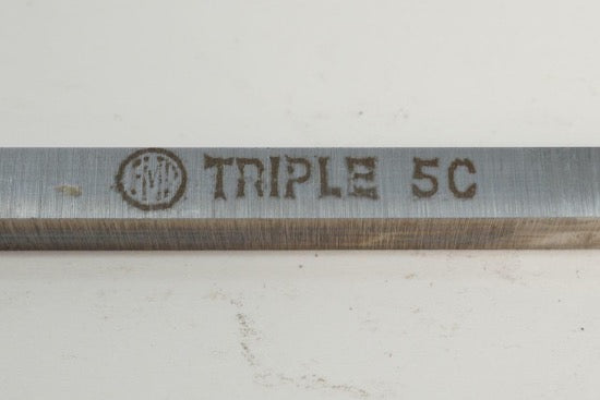 4  Parkin UK Triple 5C 5% Cobalt Hss Steel Lathe Tool Bit 1/4" Square x3-1/2" - Cardon Tools