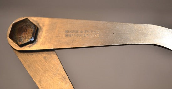 New Old Stock MOORE & WRIGHT UK Made
