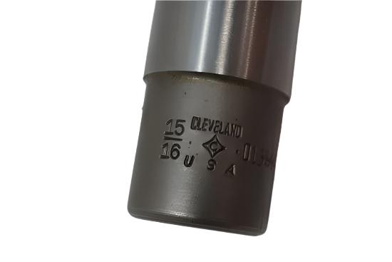 New Old Stock Cleveland USA 15/16" Precision Lathe Mandrel. Hardened & Ground - Cardon Tools