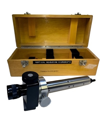 Beautiful SIP Measuring Machine Vertical Measuring Microscope  Swiss Made - Cardon Tools
