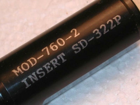 AMERICAN SUN 3/4" Indexable Center Cutting End Mill  760-2 USA made - Cardon Tools
