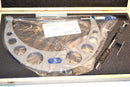 MOORE & WRIGHT MW210-051 Micrometer 8-9" .0001" Carbide + Standard - Cardon Tools