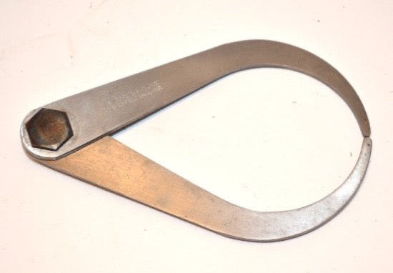 New Old Stock MOORE & WRIGHT UK Made #331 3" Micro FIRM JOINT Outside Calipers