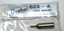 5 Qualcut UK Watchmakers Unimat 1/16" HSS MICRO End Mills 1/4" Shank - Cardon Tools