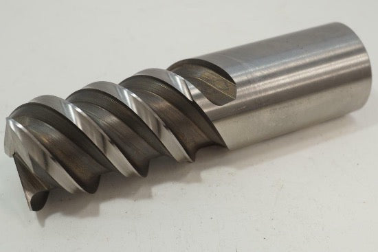 Morse Cutting Tools USA M42 8% Cobalt 1-1/4" ShearMill End Mill. 60 Helix 42971 - Cardon Tools