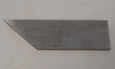 New Old Stock Moore & Wright Sheffield England 3" Toolmakers Bevel Edge Straight Edge - Cardon Tools