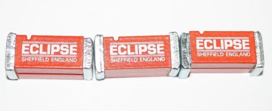 6 New Old Stock UK Eclipse Magnetics 0.78"x 0.39"x0.2" Alnico Rectangular Bar Magnet E844 - Cardon Tools