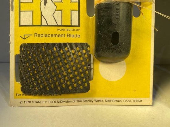2 New OLD Stock Circa 1978 Stanley Surform  SHAVER PLUS & Extra Replacement Blades - Cardon Tools