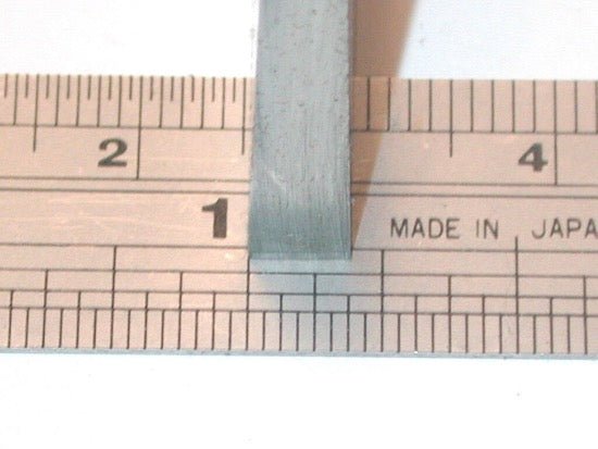 New Old Stock VULCAN Germany D5, 27/32" - 3/4" x 3/16" - 5/32" x 7-7/8"  Cut Off Blade - Cardon Tools