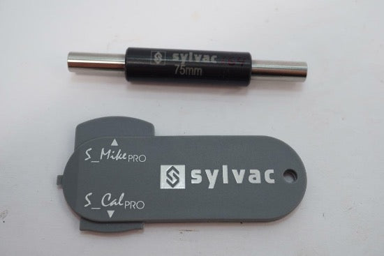 Display Model Sylvac S_Mike Pro Knife Tip Micrometer. 60-95mm. Swiss made 903.1002.10 - Cardon Tools