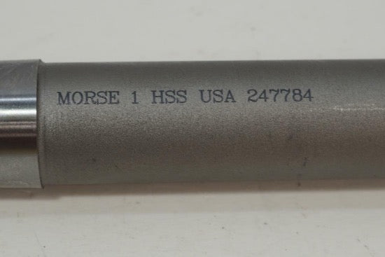 Morse Cutting Tools USA Made HSS 1" Expansion Chucking Reamer. 3MT Shank - Cardon Tools