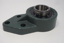 2 NSK Flanged Unit Bearing Mount  for 1" Shaft, UCFH205-100D1. Made in Japan - Cardon Tools