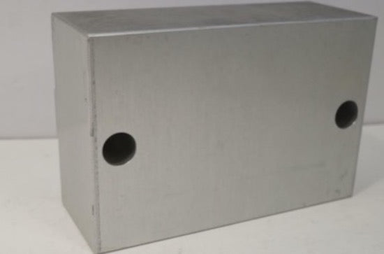 Kurt Milling Machine Vise 6" x 4" Machinable Aluminum Stationary Jaw DL600AL - Cardon Tools