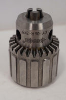 Llambrich Spain  1/4" Capacity Keyed Drill Chuck. 3/8"-24 Mount - Cardon Tools
