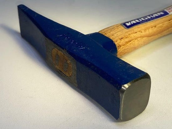 New Old Stock Vaughan USA 11oz Tinners Tinsmiths Sheet Metal Riveting Hammer - Cardon Tools