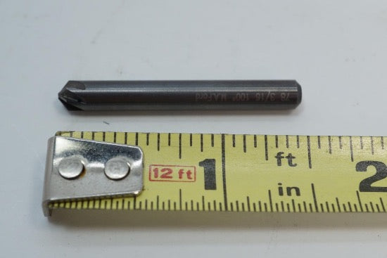 M.A. Ford Carbide 6 Flute Chatterless Countersink 3/16" x 100° Drill Bit - Cardon Tools
