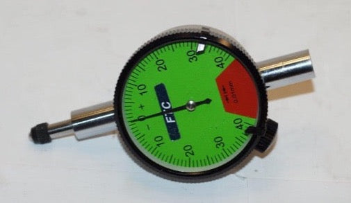 New FTC Fowler Tools Canada Dial Indicator. 1mm range, 0.01mm GRAD. 