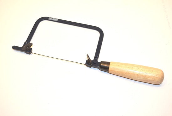 2 New Old Stock British Made ECLIPSE PS51 Jewellers Fret Saw Piercing SAWS + 20 Blades - Cardon Tools