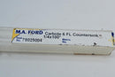 M.A. Ford USA Carbide 6 Flute Chatterless Countersink 1/4" x 100° Drill Bit - Cardon Tools