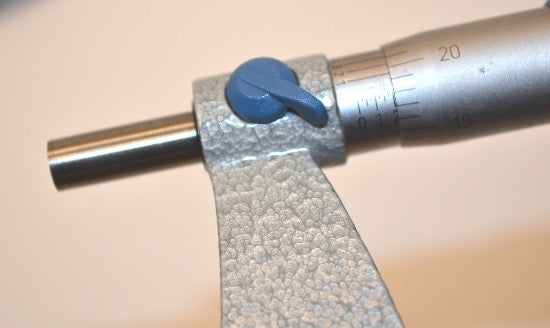 MOORE & WRIGHT MW210-081 Micrometer 11-12" 0.0001" Carbide + Standard WL52.2 - Cardon Tools