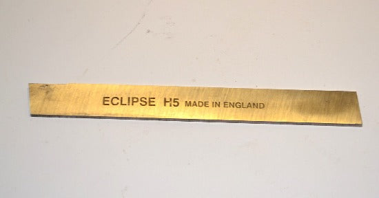 5 New Old Stock Eclipse UK Cut Off Lathe Tool 1/2"W x 3/32" x 4-1/2"L - Bevel TH325M - Cardon Tools