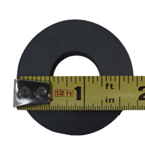 20 Eclipse Magnetics 1-3/4" OD Ring Ferrite Magnet. N211 - Cardon Tools